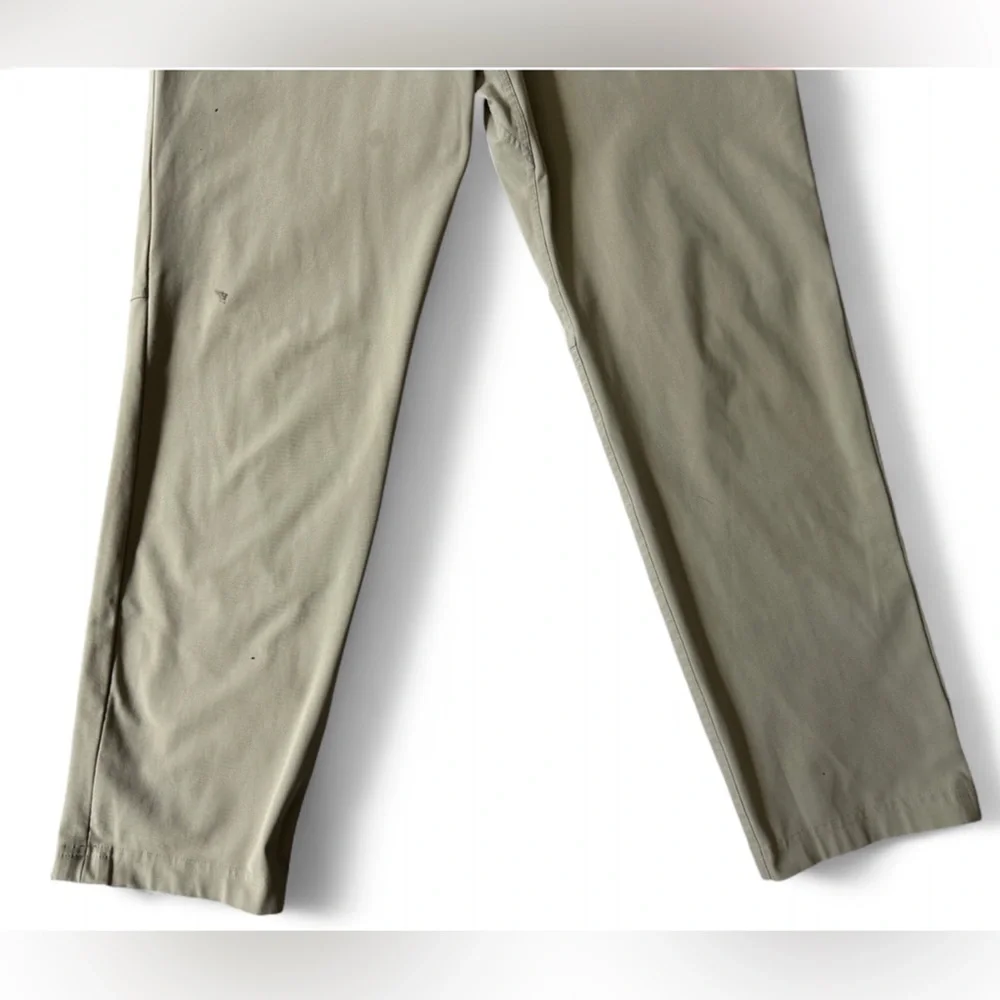 Lululemon ABC Pants Relaxed Warpstreme Men's Pants Tan - Size 32